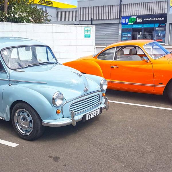 Morris & Karmann Ghia